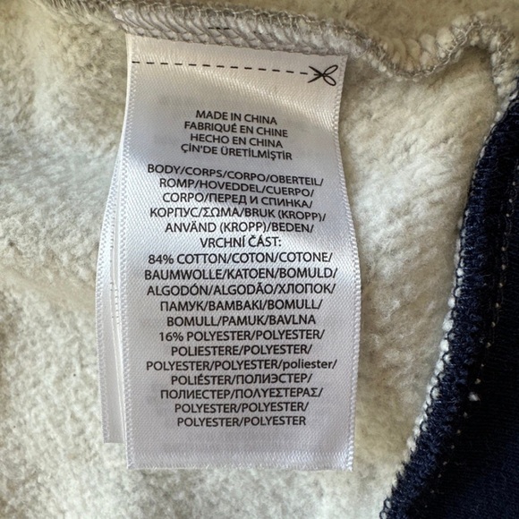 Polo Ralph Lauren Boys L 14-16 PREPPY STYLISH letterman cardigan - Picture 12 of 12